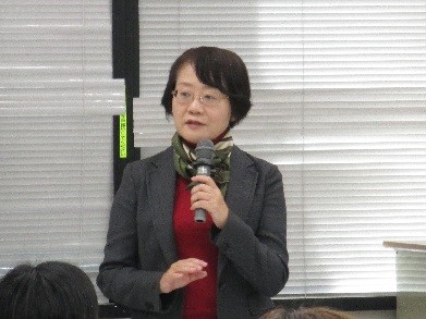 中込さと子先生